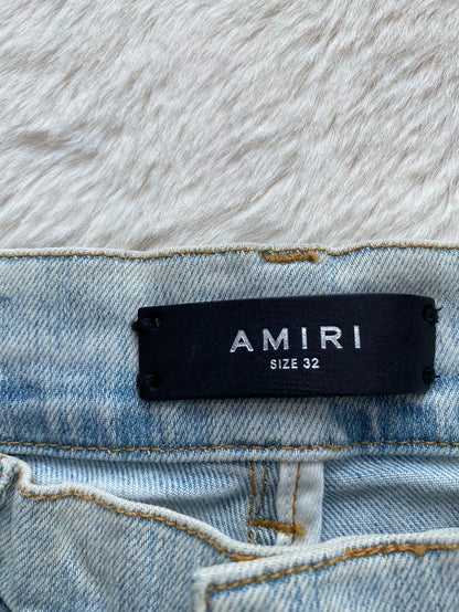 Amiri Grateful Dead Rainbow Skeleton Jeans