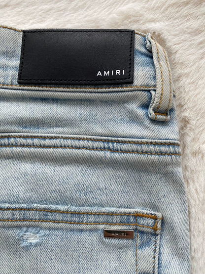 Amiri Grateful Dead Rainbow Skeleton Jeans