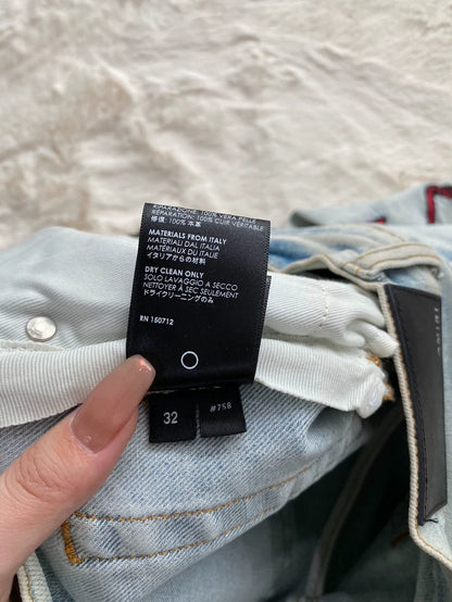 Amiri Grateful Dead Rainbow Skeleton Jeans