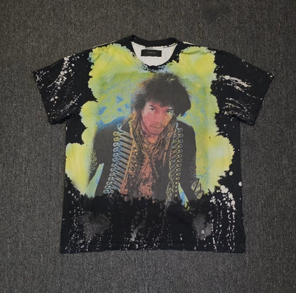 Amiri Jimi Hendrix Oversize T-Shirt-yf