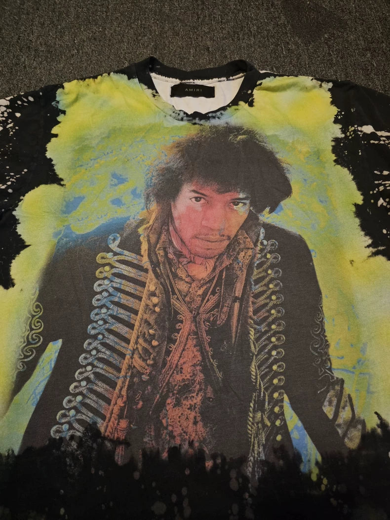 Amiri Jimi Hendrix Oversize T-Shirt-yf