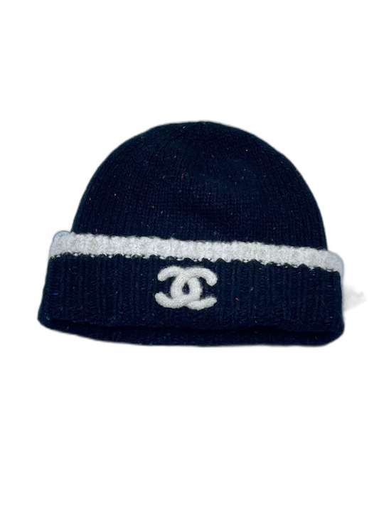 Chanel Fall Winter Colorful Knit Hat