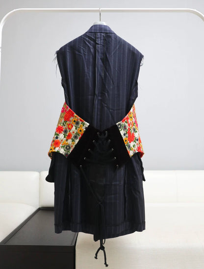 Comme des Garcons Embroidered Waistcoat