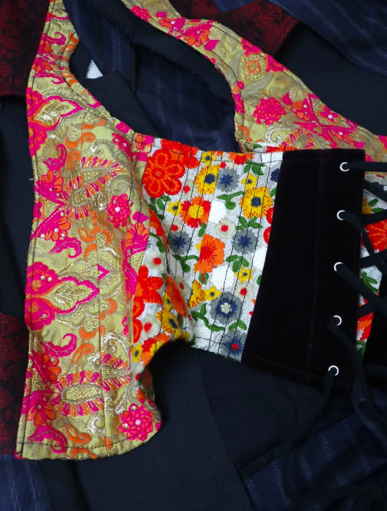 Comme des Garcons Embroidered Waistcoat