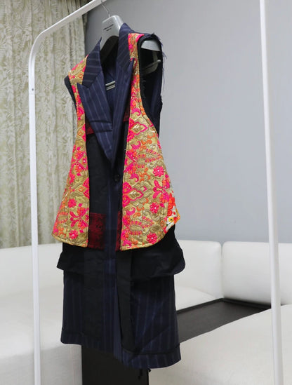 Comme des Garcons Embroidered Waistcoat