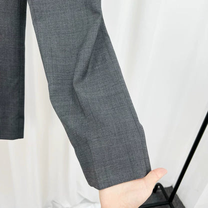 Miu Miu Embroidered Letter Casual Trousers-yf