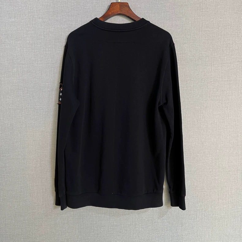 Givenchy Black Flag Graphic Sweatshirt