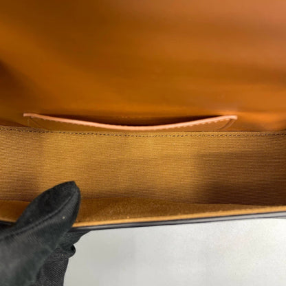 Celine Triomphe Floral Shoulder Bag