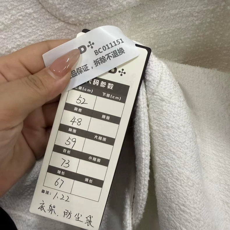 Louis Vuitton Single Button Jacket in White