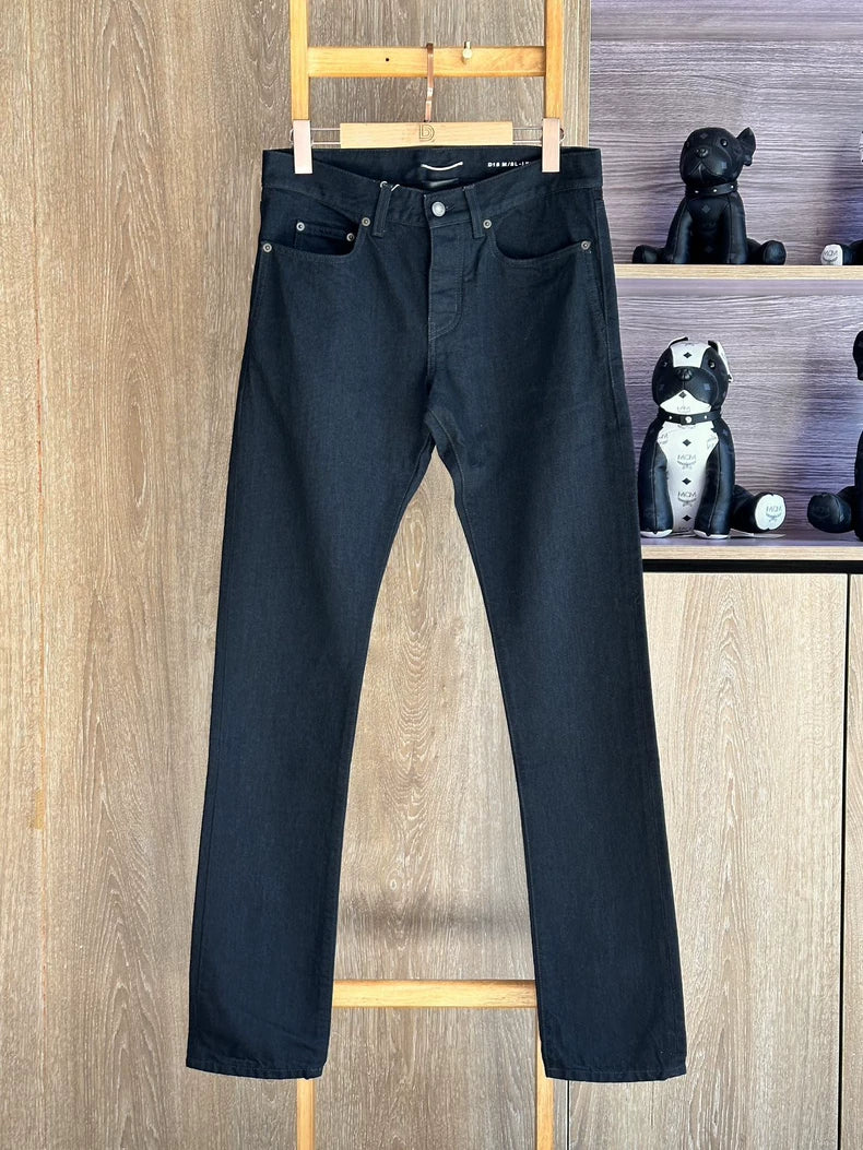 Saint Laurent Black Casual Denim Pants