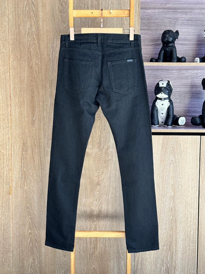 Saint Laurent Black Casual Denim Pants