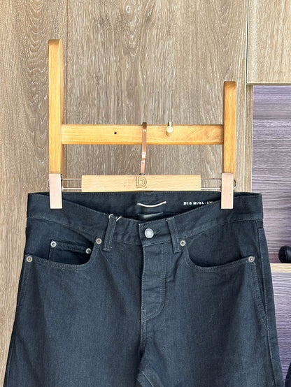 Saint Laurent Black Casual Denim Pants