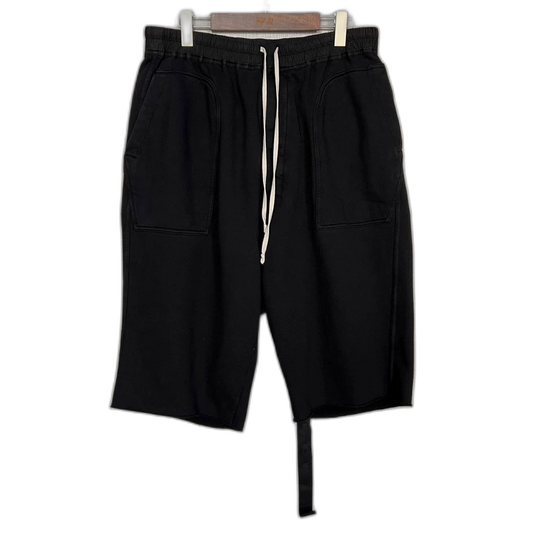 Rick Owens Black Bela Drawstring Pants