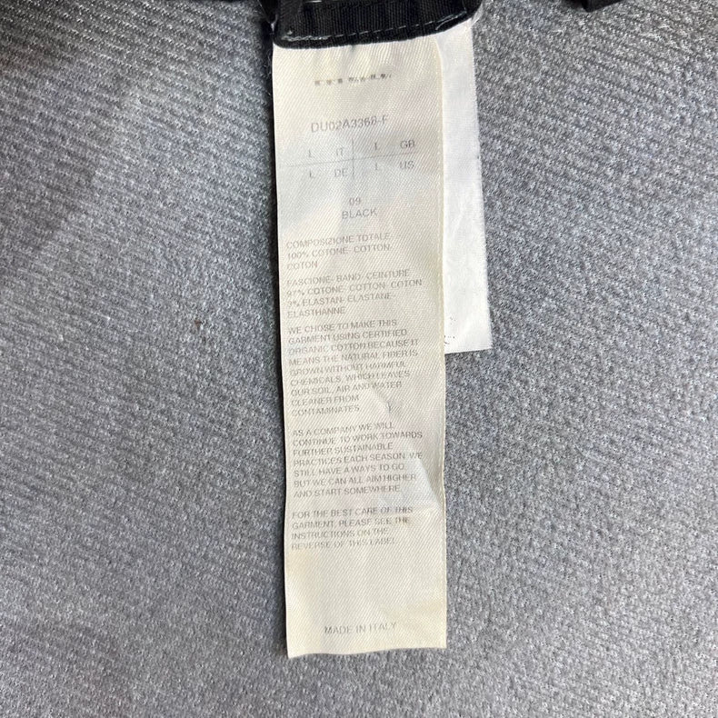 Rick Owens Black Bela Drawstring Pants