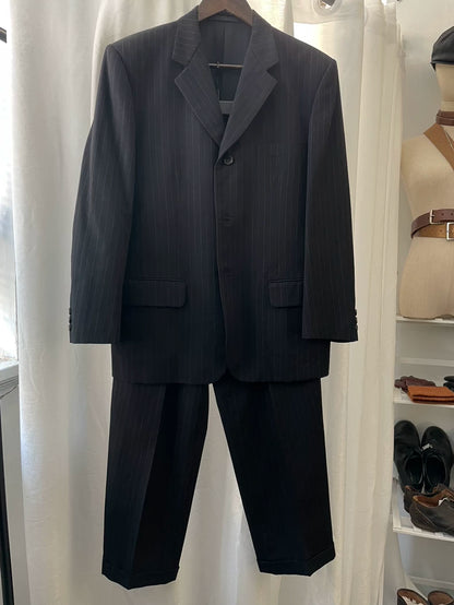 Comme des Garçons HOMME Striped Wool Suit