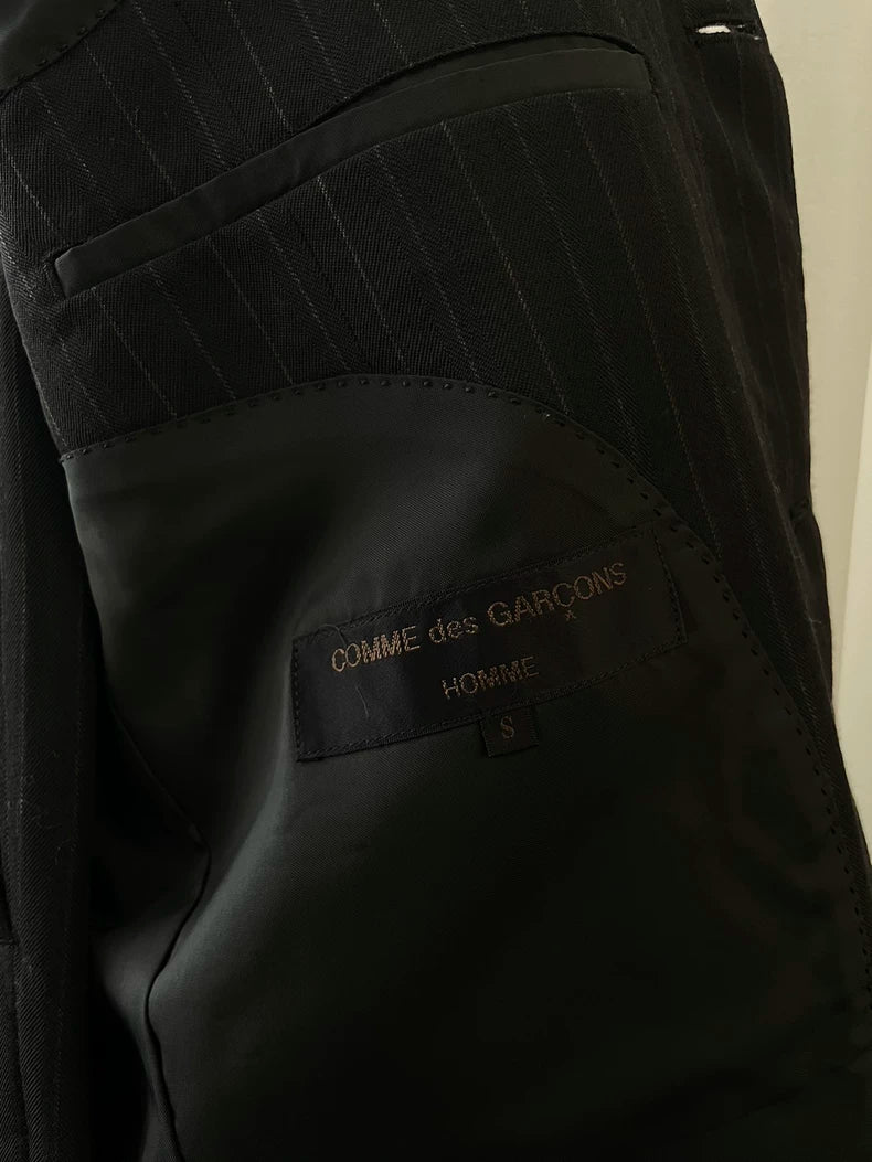 Comme des Garçons HOMME Striped Wool Suit
