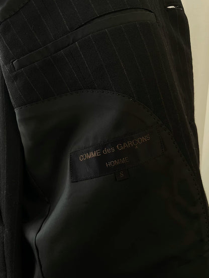 Comme des Garçons HOMME Striped Wool Suit