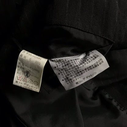 Comme des Garçons HOMME Striped Wool Suit