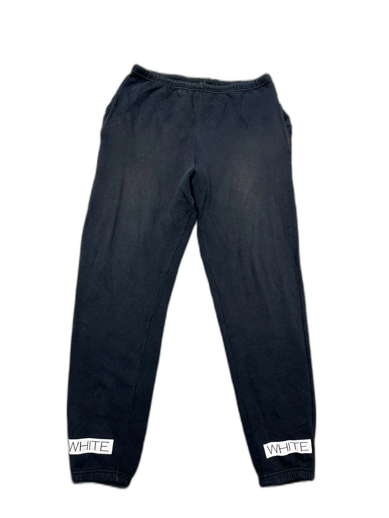 Off-White Slogan Sweatpants M