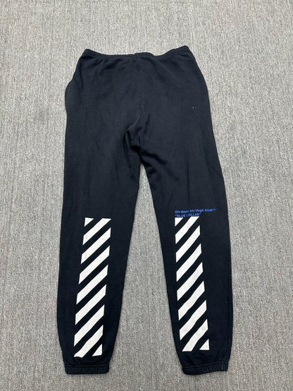 Off-White Slogan Sweatpants M