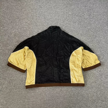 Gucci Vintage Sports Jacket in Black and Gold