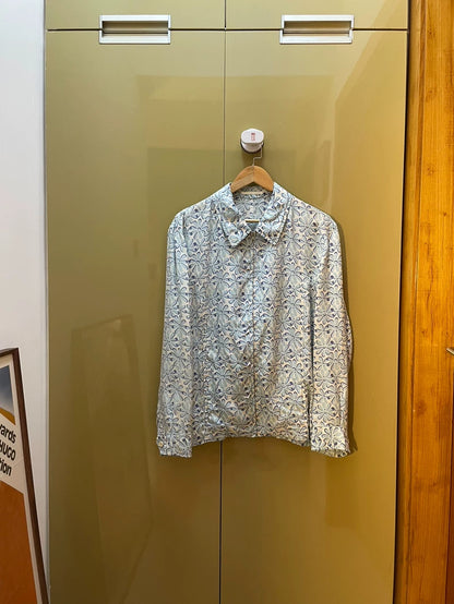 Comme des Garcons Silk Floral Jacket