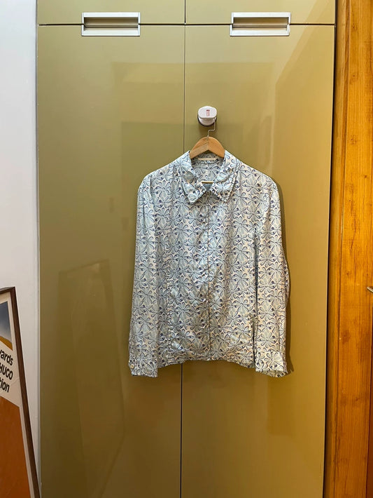 Comme des Garcons Silk Floral Jacket