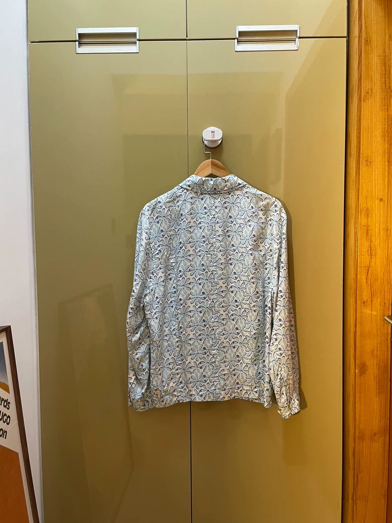 Comme des Garcons Silk Floral Jacket