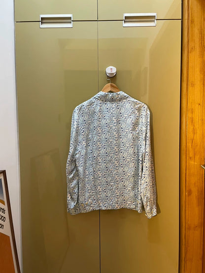 Comme des Garcons Silk Floral Jacket