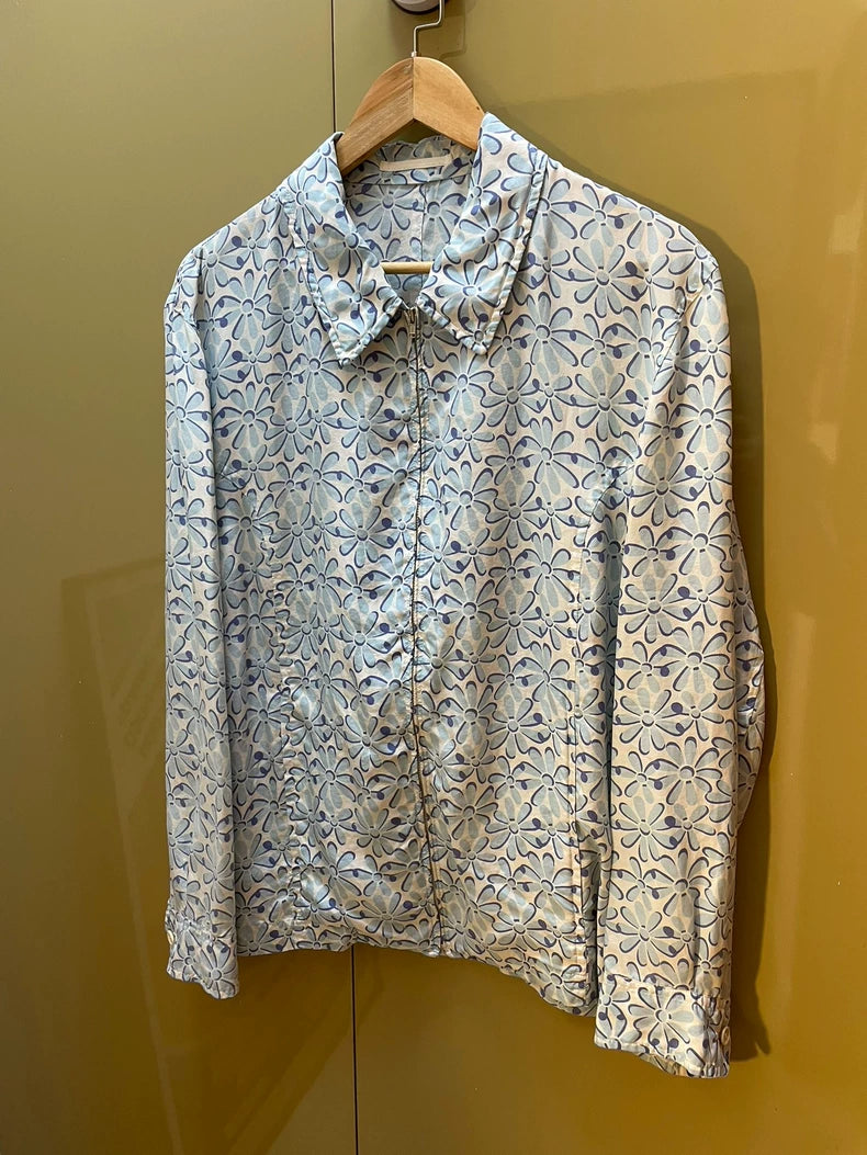 Comme des Garcons Silk Floral Jacket