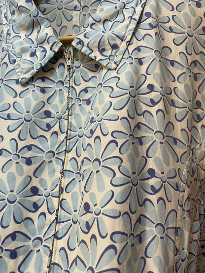 Comme des Garcons Silk Floral Jacket