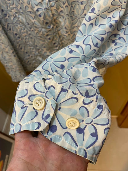 Comme des Garcons Silk Floral Jacket