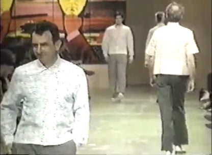 Comme des Garcons Silk Floral Jacket