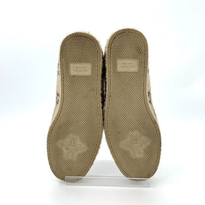 Gucci Logo Print Casual Slip-Ons