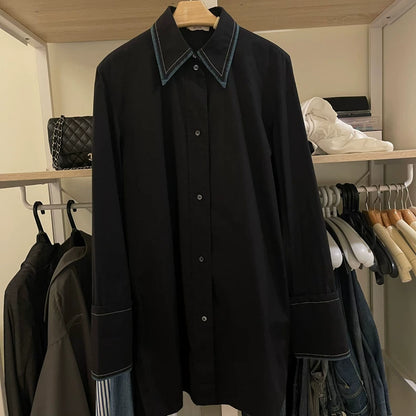 Beautiful Old Celine Shirt by Phoebe Philo