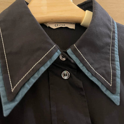 Beautiful Old Celine Shirt by Phoebe Philo