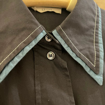 Beautiful Old Celine Shirt by Phoebe Philo