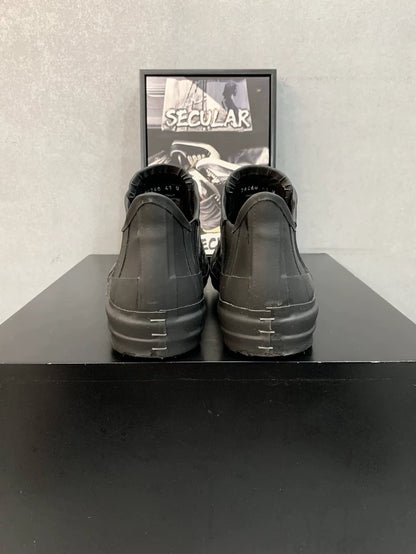 Rick Owens Black Low Top Sneakers-yf