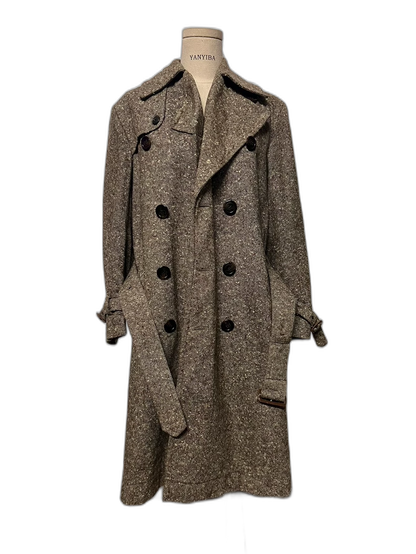 Givenchy Vintage Double-Breasted Coat