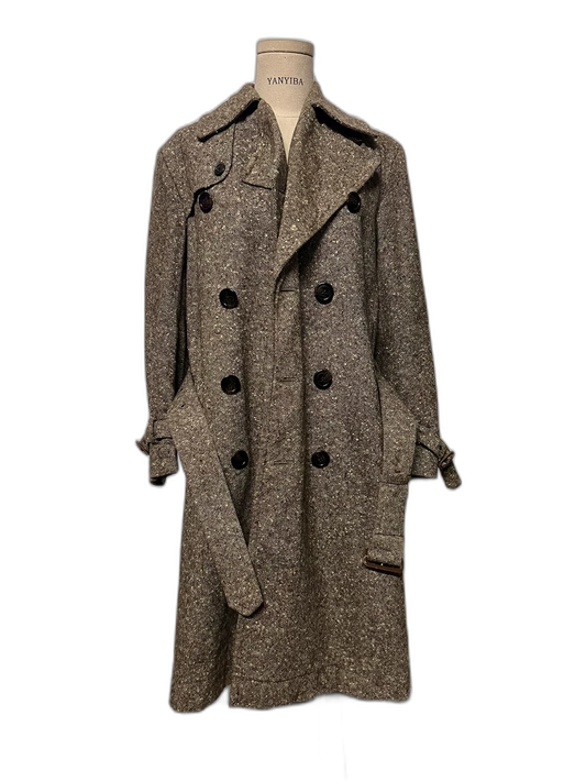 Givenchy Vintage Double-Breasted Coat