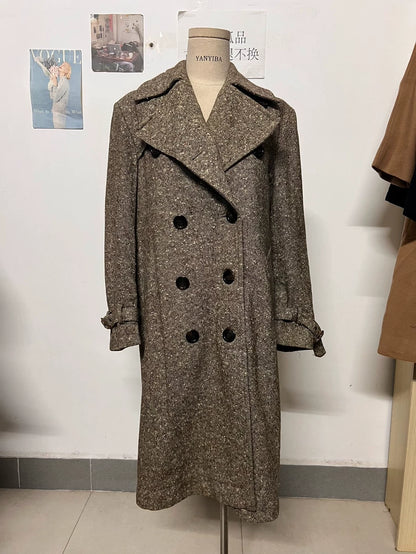 Givenchy Vintage Double-Breasted Coat