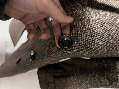 Givenchy Vintage Double-Breasted Coat