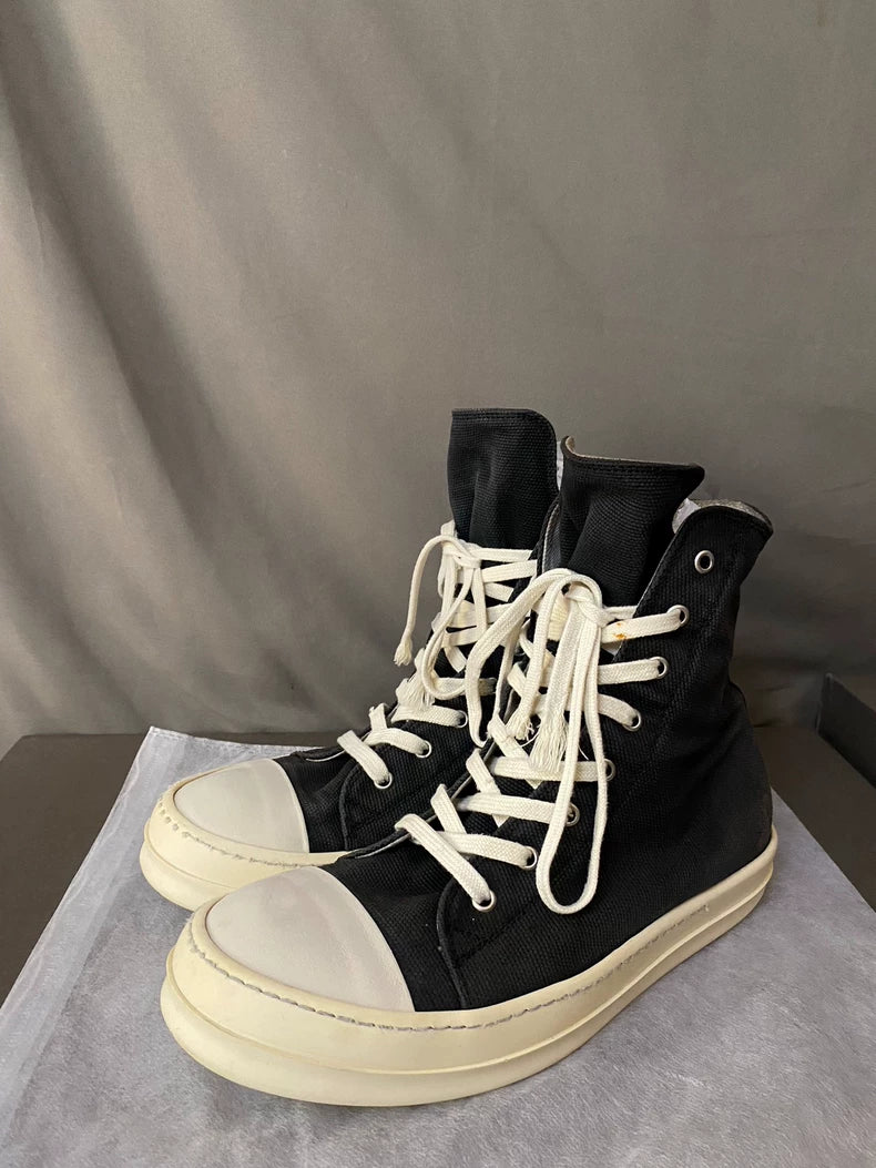 Rick Owens High-Top Sneakers Size 42-yf