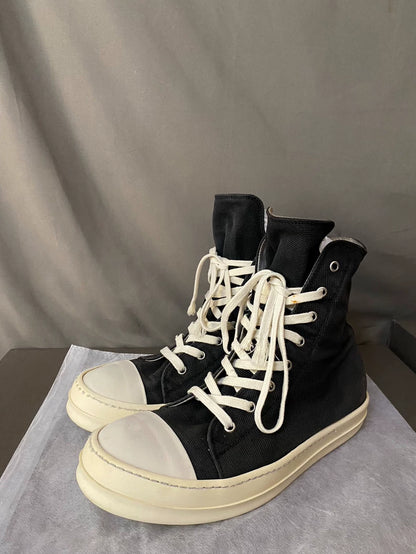 Rick Owens High-Top Sneakers Size 42-yf