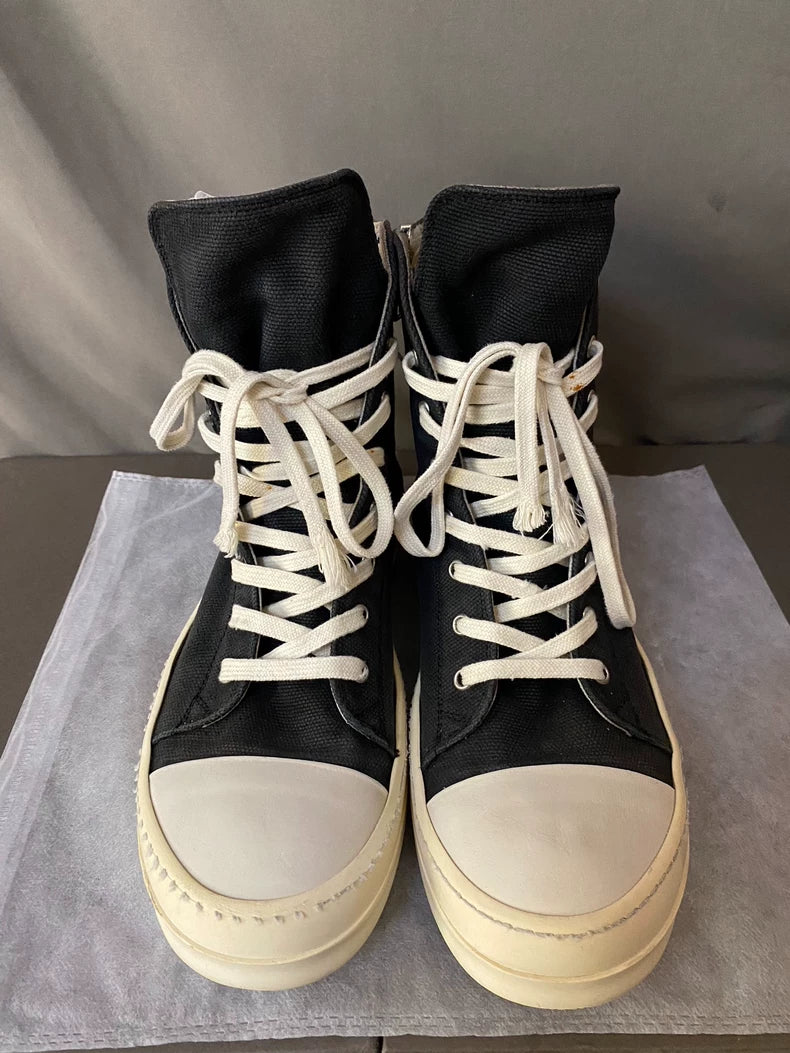 Rick Owens High-Top Sneakers Size 42-yf