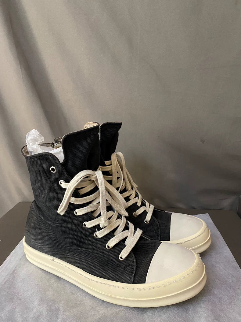 Rick Owens High-Top Sneakers Size 42-yf