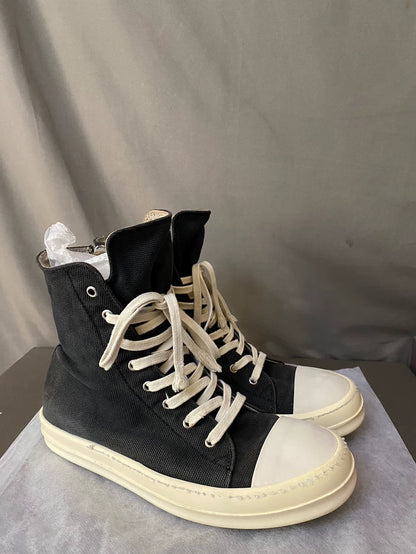 Rick Owens High-Top Sneakers Size 42-yf