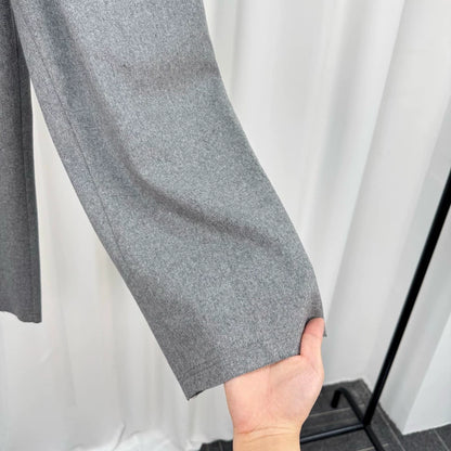 Acne Studios Gray Wool Casual Pants-yf