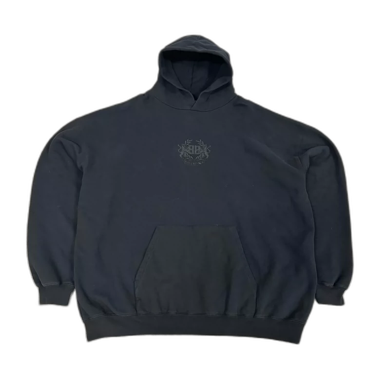 Balenciaga Double B Hoodie Sweatshirt
