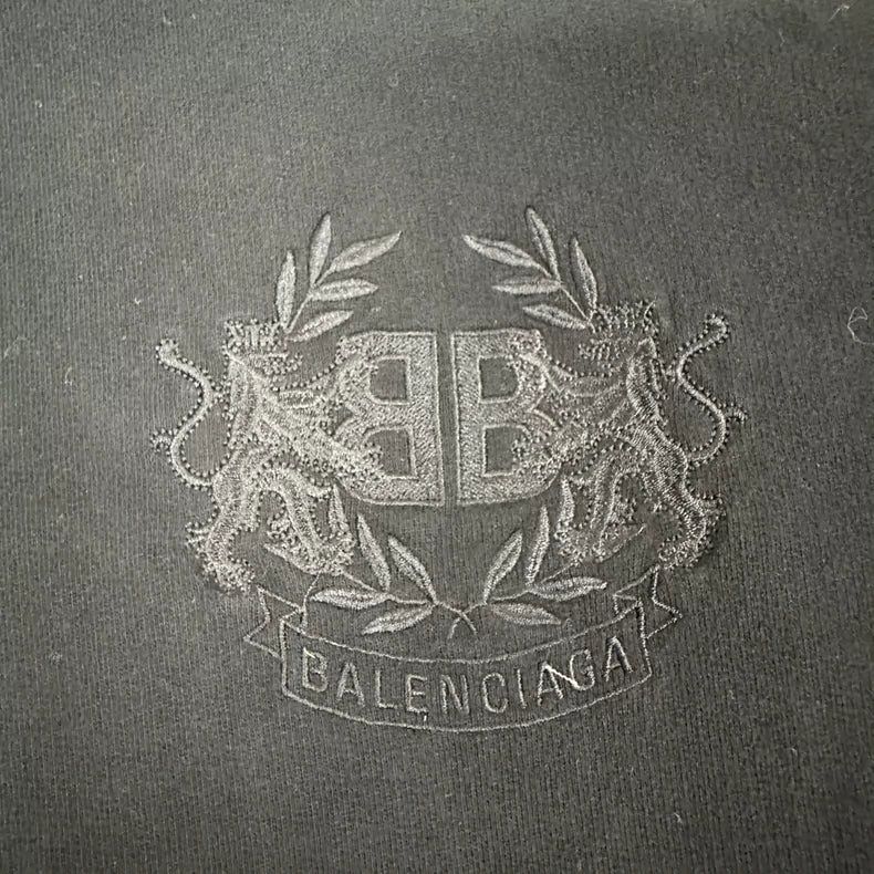Balenciaga Double B Hoodie Sweatshirt